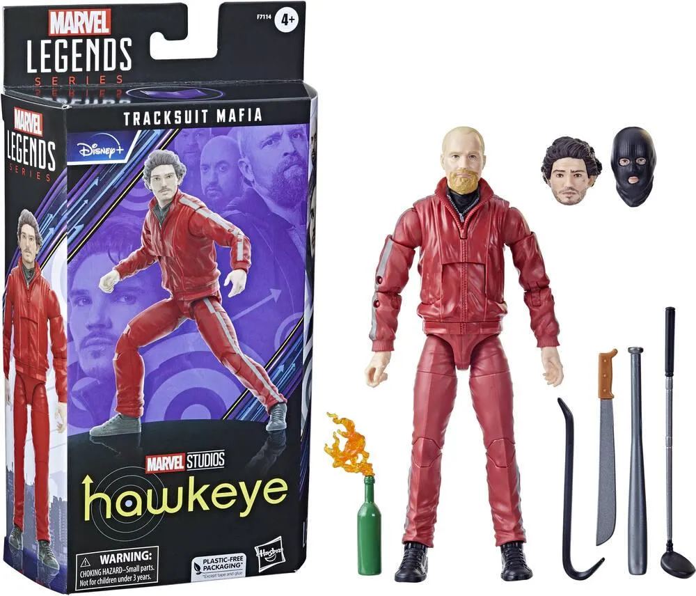 MARVEL - AVENGERS - FIGURINE - HAWKEYE - TRACKSUIT MAFIA