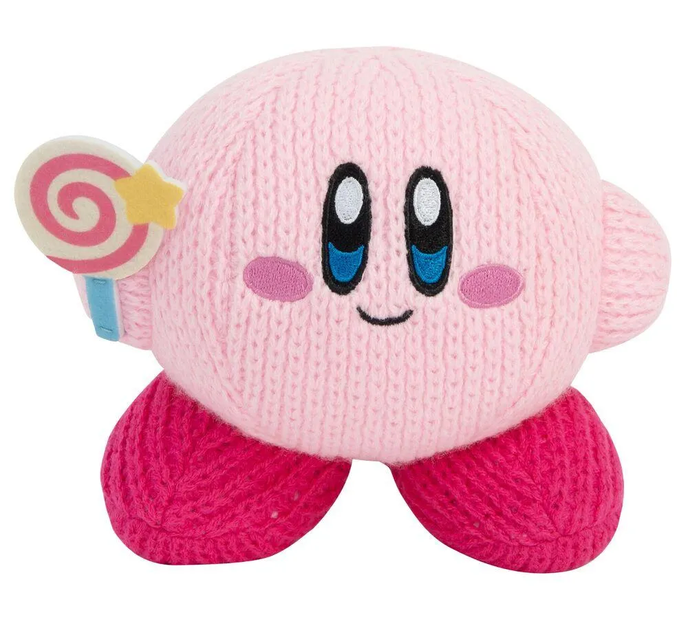 KIRBY NUIGURU-KNIT ET LA SUPER SUCETTE MOCCHI MOCCHI JUNIOR