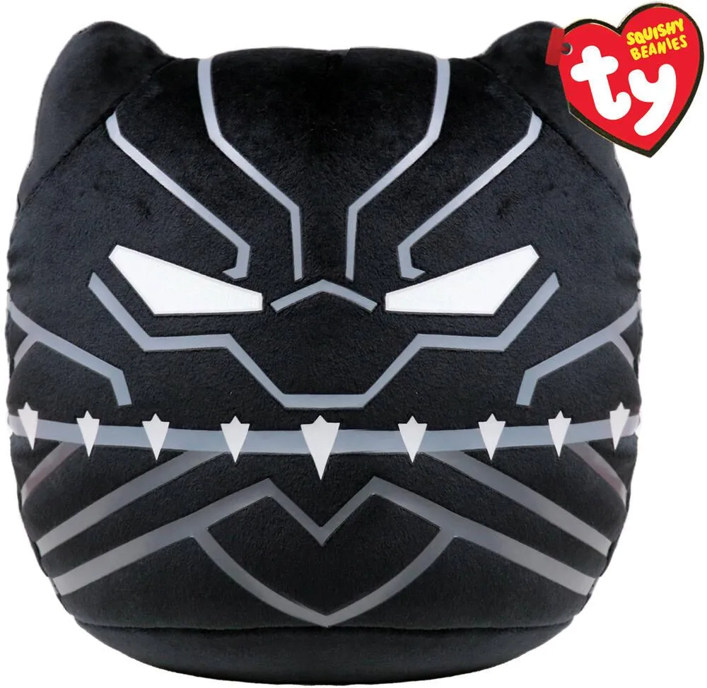 MARVEL - AVENGERS - COUSSIN - BLACK PANTHER - SQUISH A BOOS 40CM