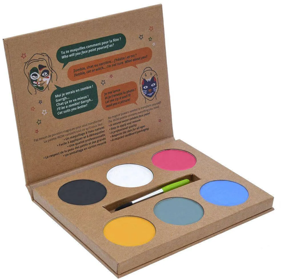 PALETTE 6 COULEURS WOW