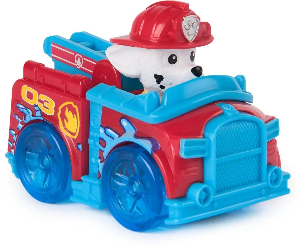 LA PAT' PATROUILLE  -RACER PUP SQUAD