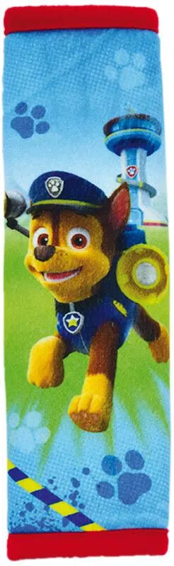 PAT'PATROUILLE PROTEGE CEINTURE EN PELUCHE DOUCE 19 CM