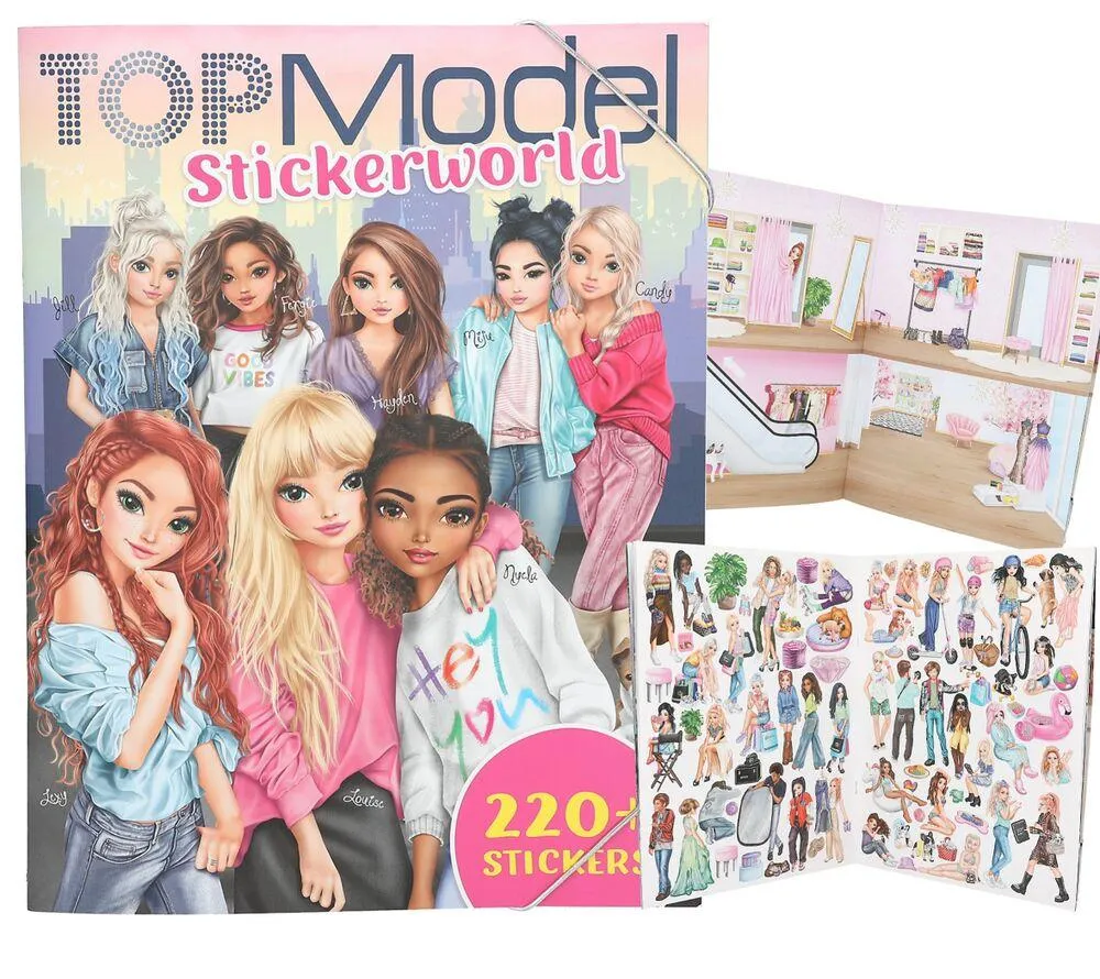 TOPMODEL STICKERWORLD