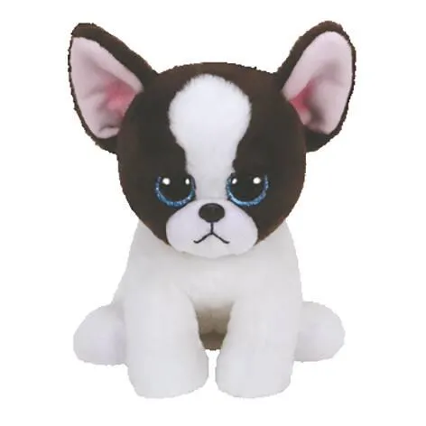 BEANIE BABIES - PELUCHE GABE LE CHIEN 15 CM