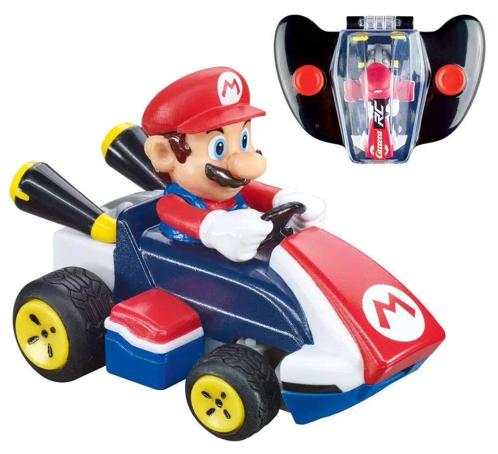 MARIO KART - MINI RADIOCOMANDE 2.4 GHZ MARIO
