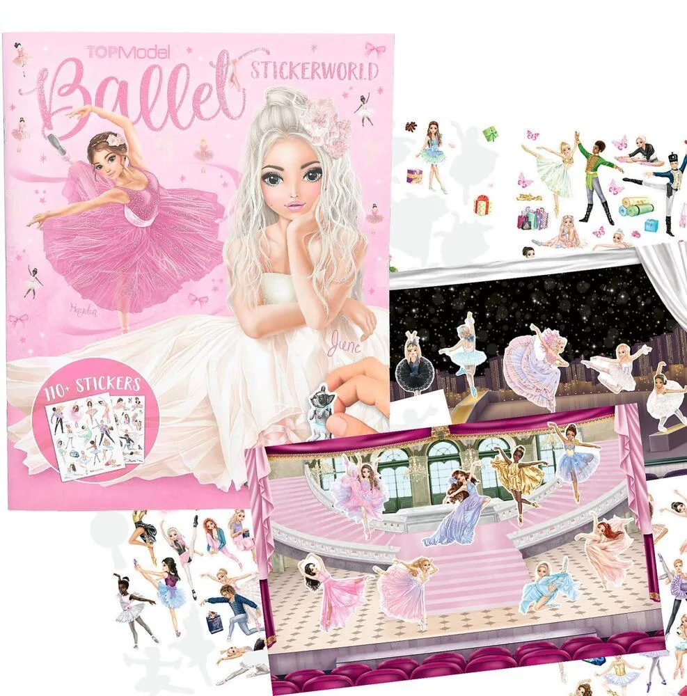 TOPMODEL STICKERWORLD BALLET