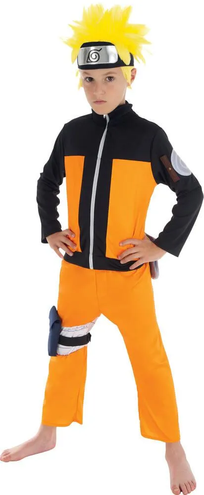 NARUTO SHIPPUDEN - DEGUISEMENT TAILLE 10-12 ANS