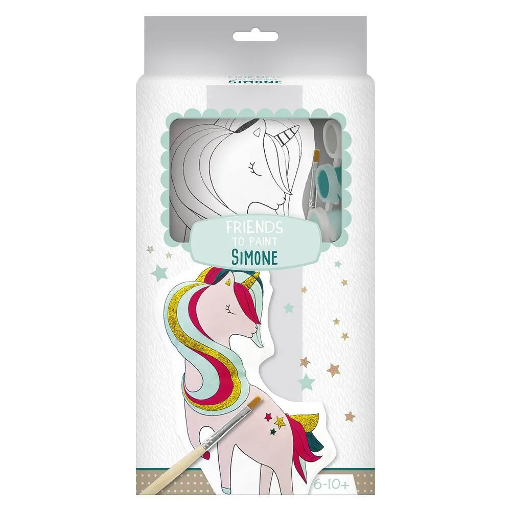 FRIENDS TO PAINT, SIMONE LA LICORNE