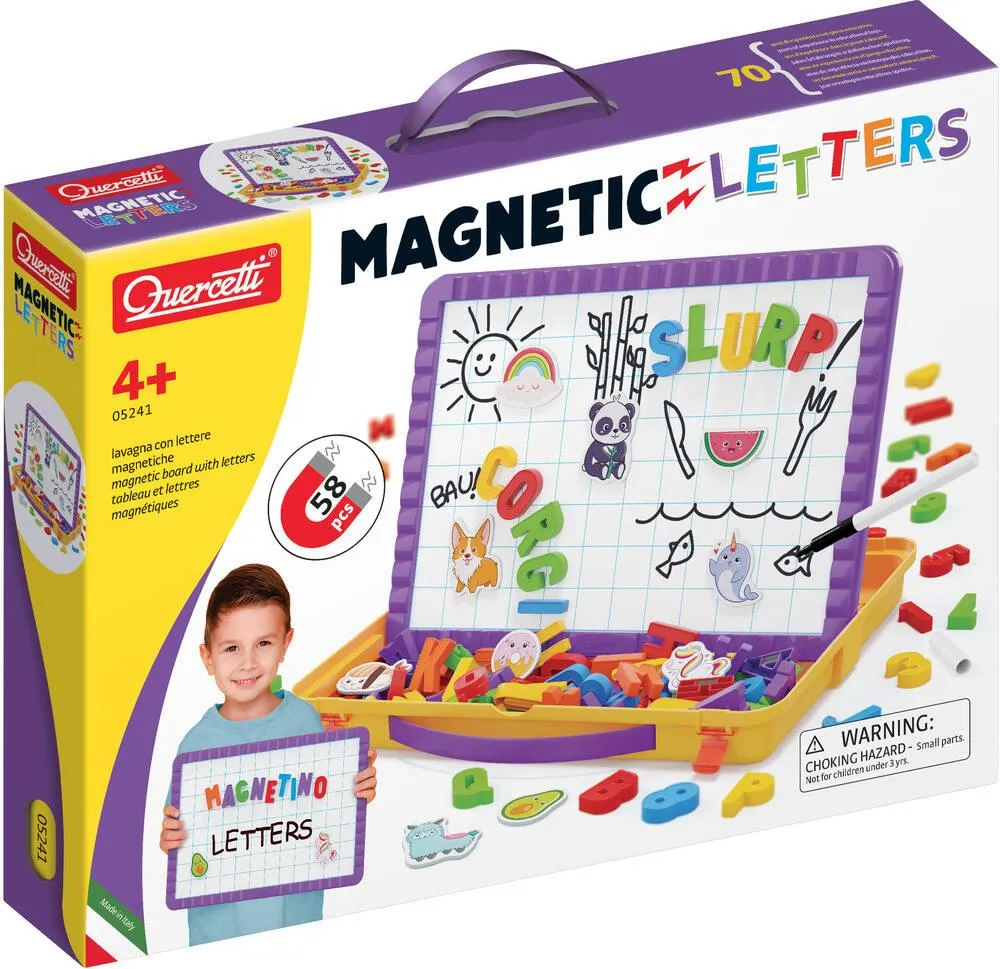 LETTRES MAGNETIQUES 65 PIECES