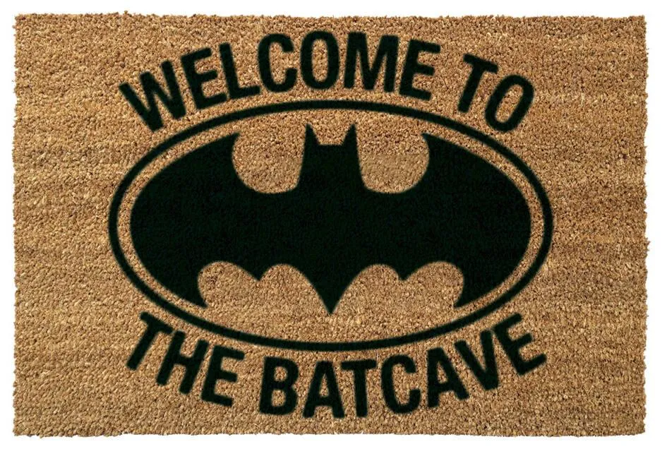 DC COMICS BATMAN - PAILLASSON WELCOME TO THE BATCAVE