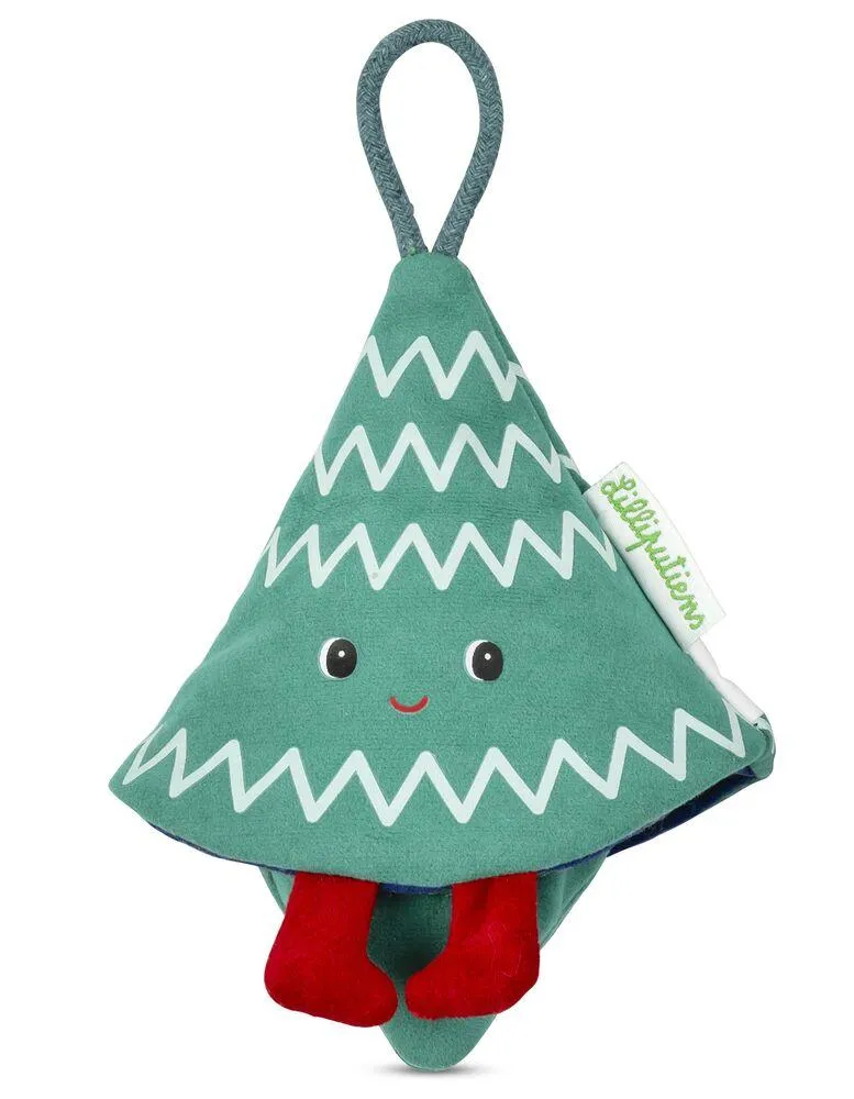 LUTIN SAPIN DE NOEL REVERSIBLE - TITTI