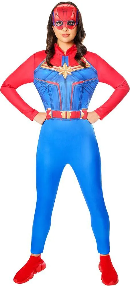 DEGUISEMENT ADULTE CAPTAIN MARVEL - TAILLE L