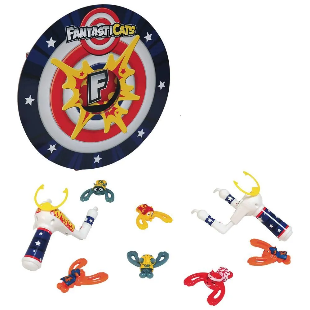 FANTASTICATS SUPER DUEL TARGET SET