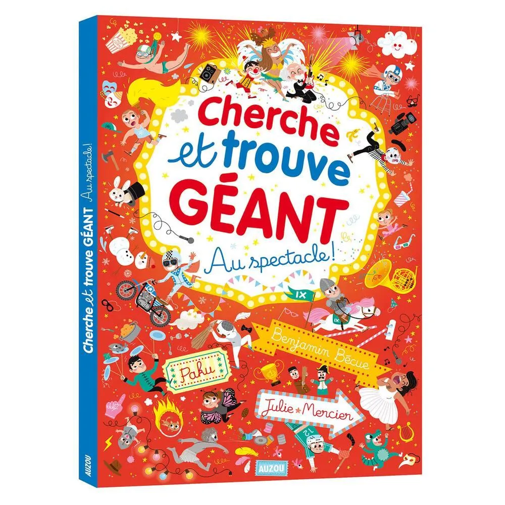 CHERCHE & TROUVE GÉANT AU SPECTACLE