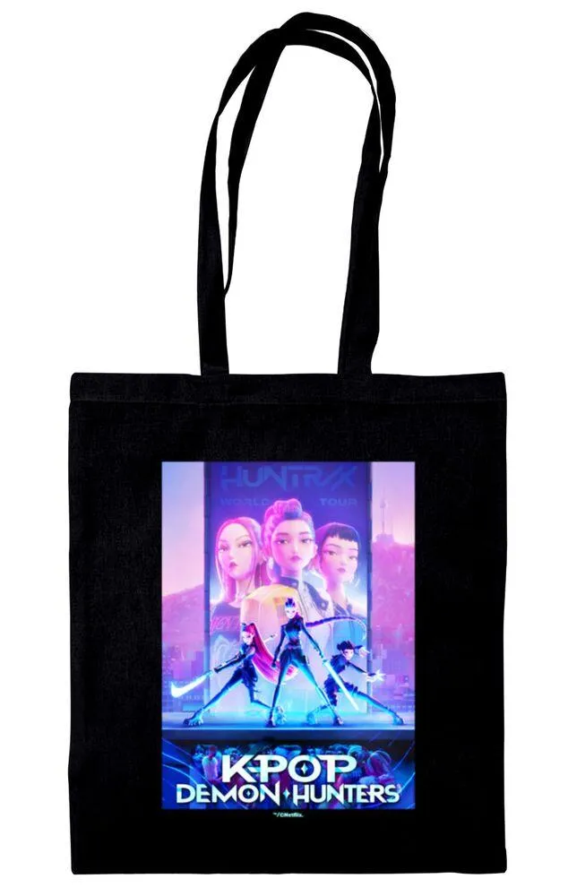 K-POP DEMON HUNTERS - TOTE BAG