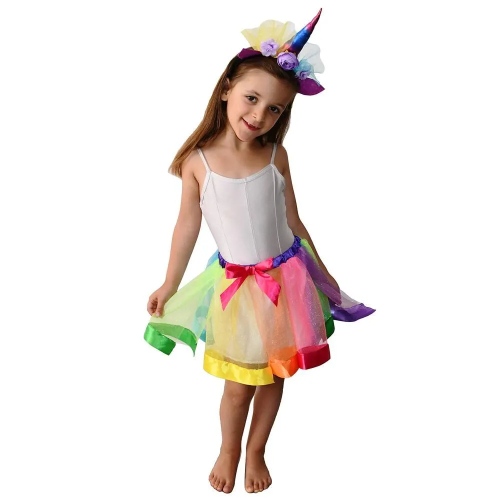 DEGUISEMENT LICORNE - TAILLE 5-8 ANS