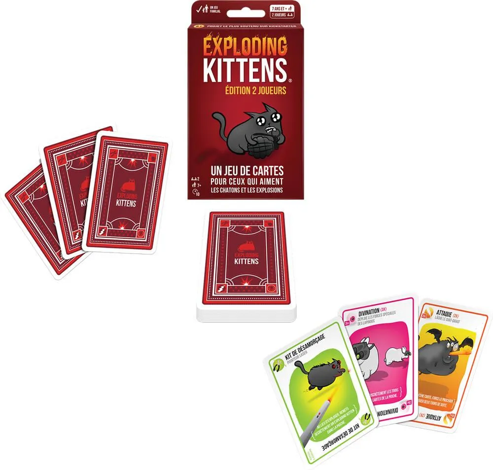 EXPLODING KITTEN