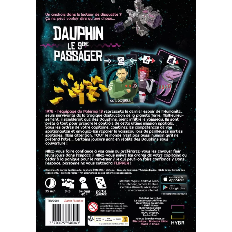 Dauphin le 9ème Passager