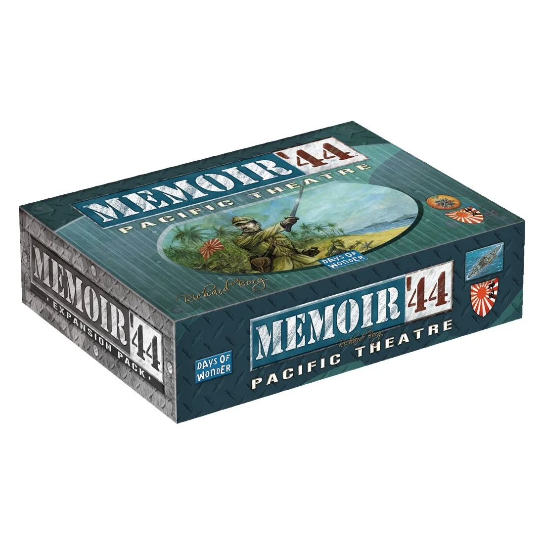 Extension Guerre du Pacifique - Mémoire 44