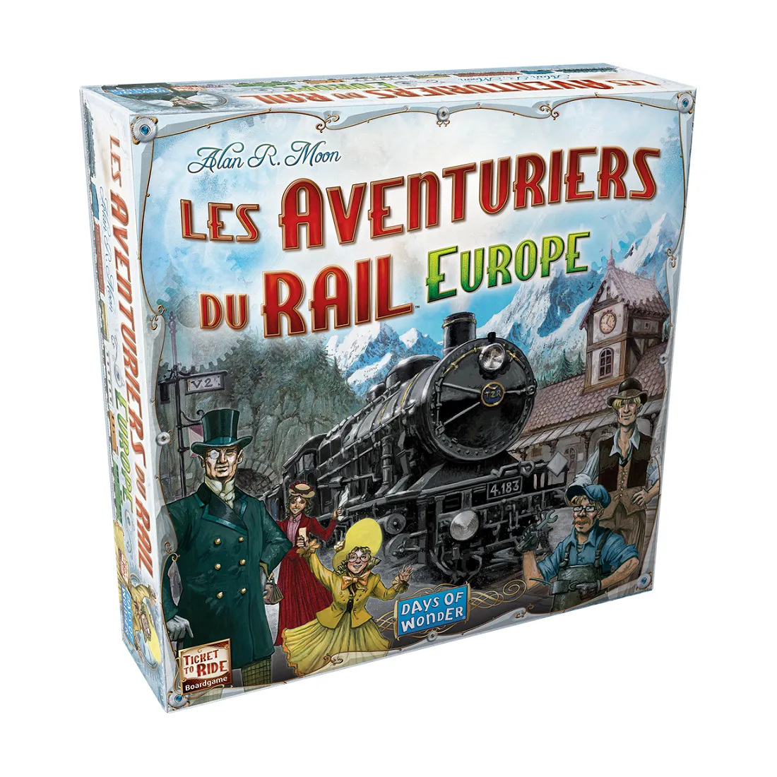 Les Aventuriers du Rail : Europe