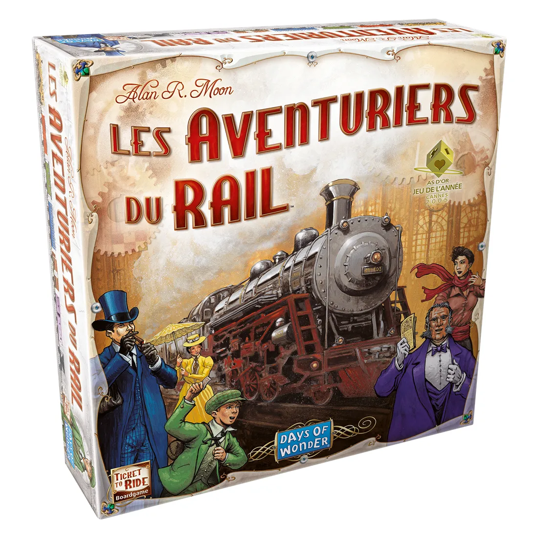 Les Aventuriers du Rail Usa