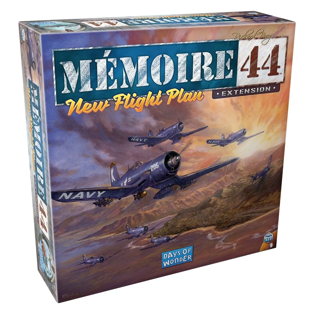 Mémoire 44 : New Flight Plan - Extension