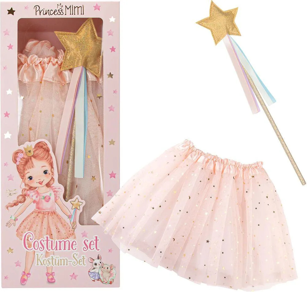 PRINCESSE MIMI KIT DE DEGUISEMENT