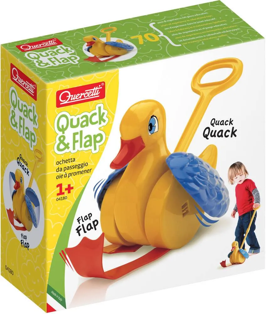 BATON ROULEAU CANARD - QUACK ET FLAP