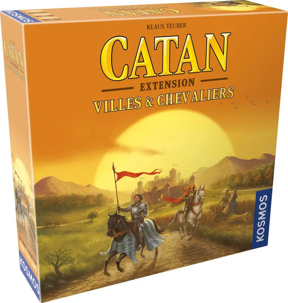 CATAN : VILLES ET CHEVALIERS EXTENSION