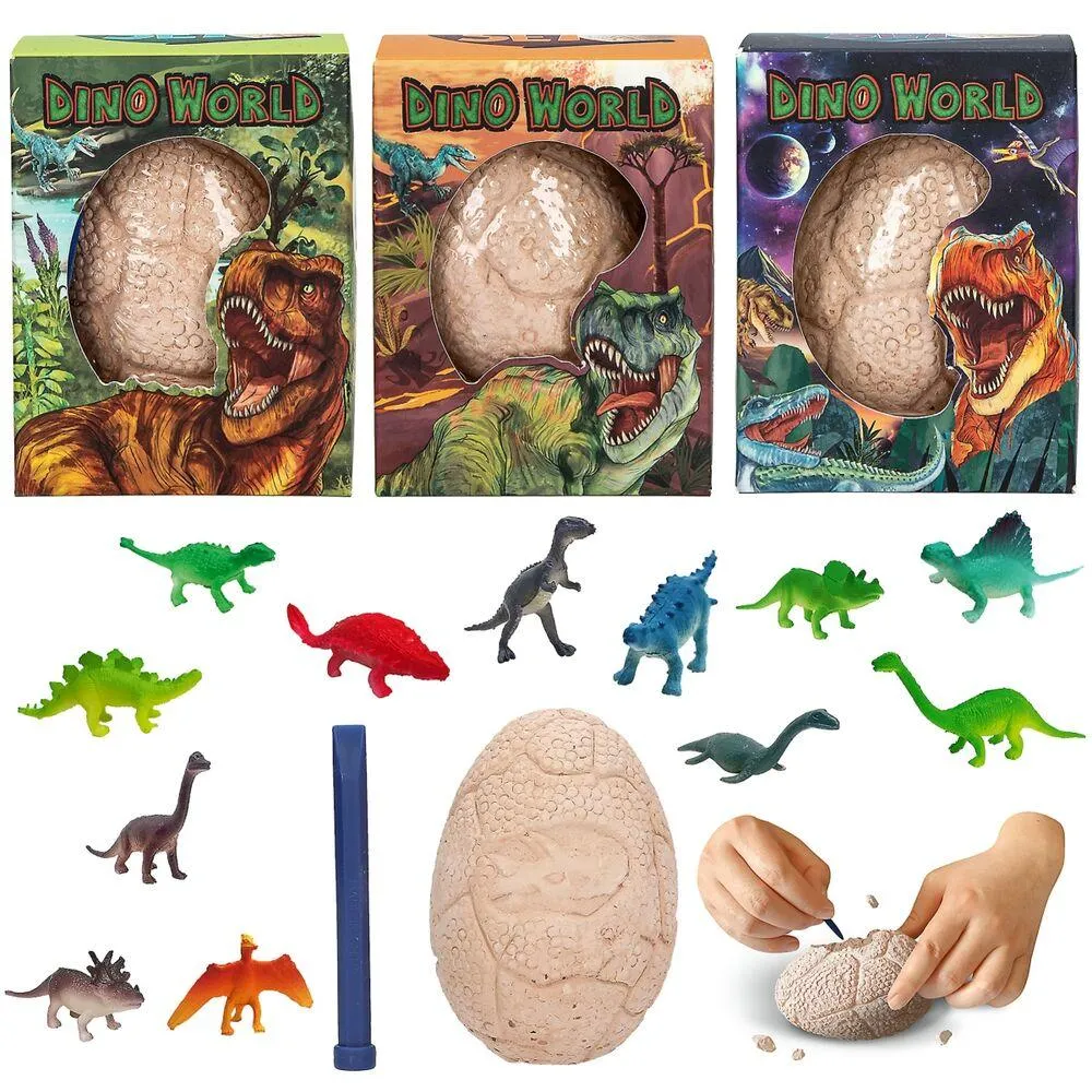 DINO WORLD SET D'EXPLORATION