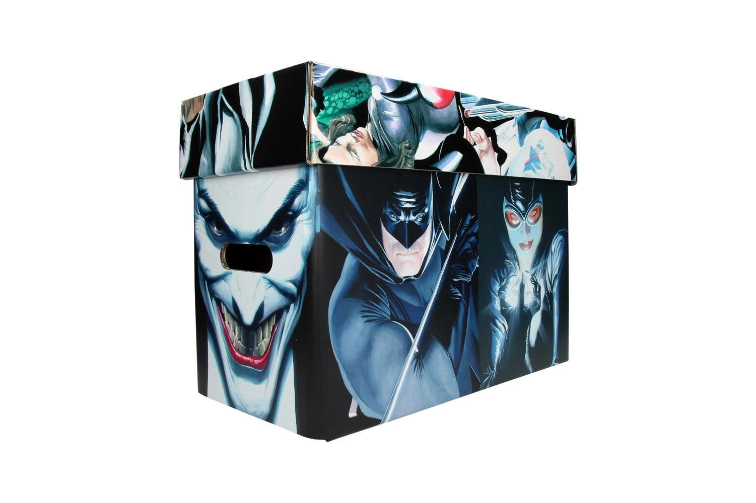 Dc comics boîte de rangement batman by alex ross 40 x 21 x 30 cm