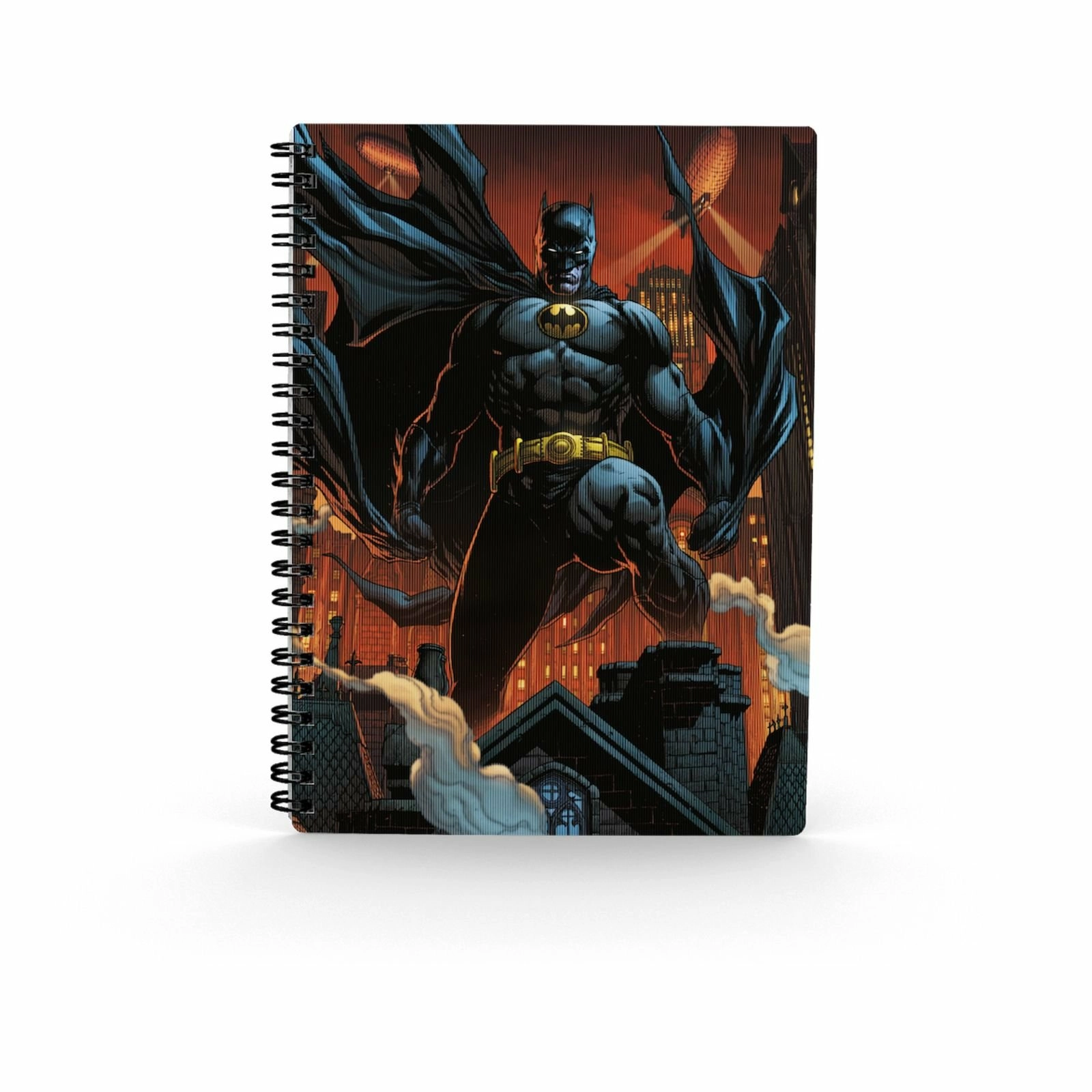 Dc comics cahier effet 3d batman detective comics