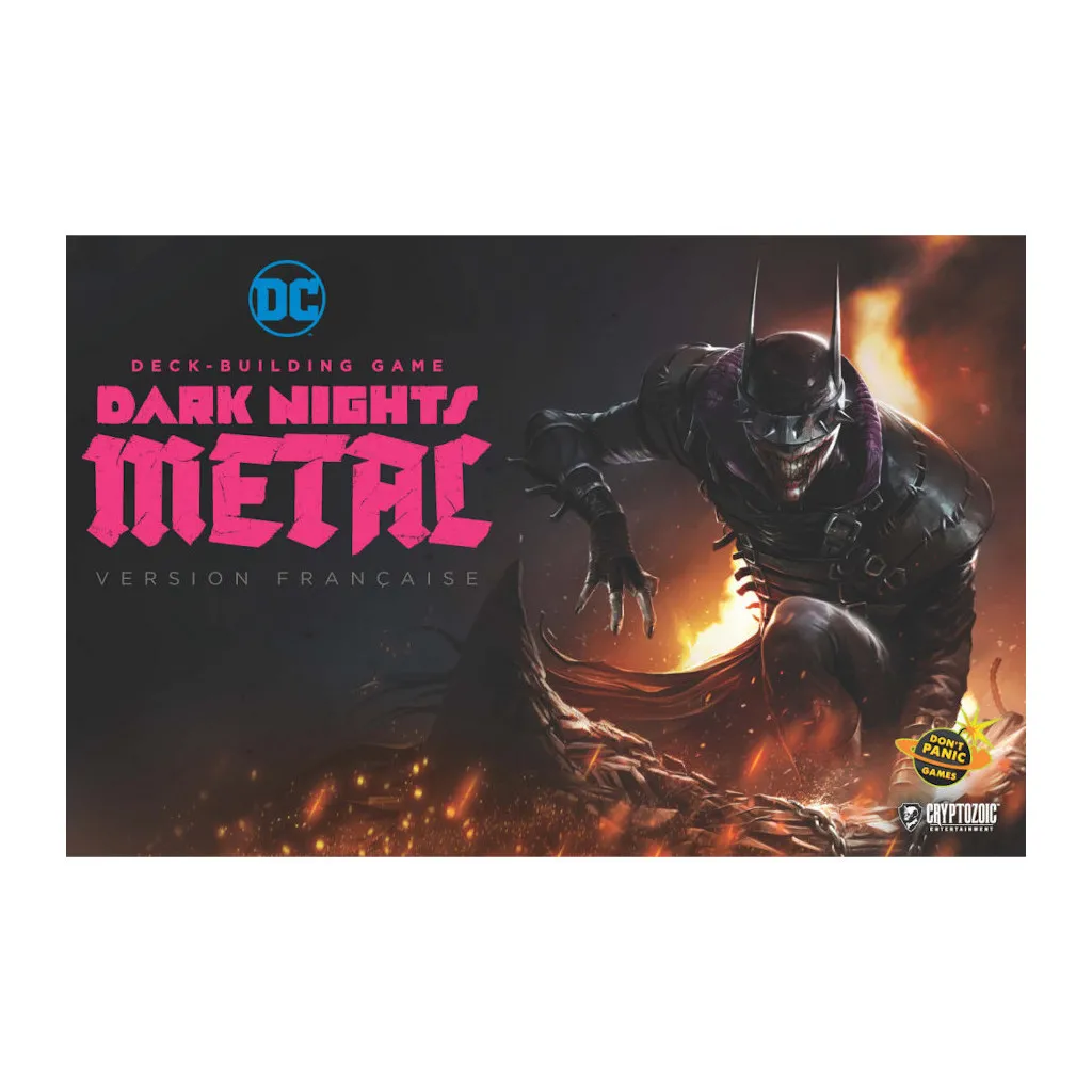 DC Comics Deck-Building - Dark Nights Metal