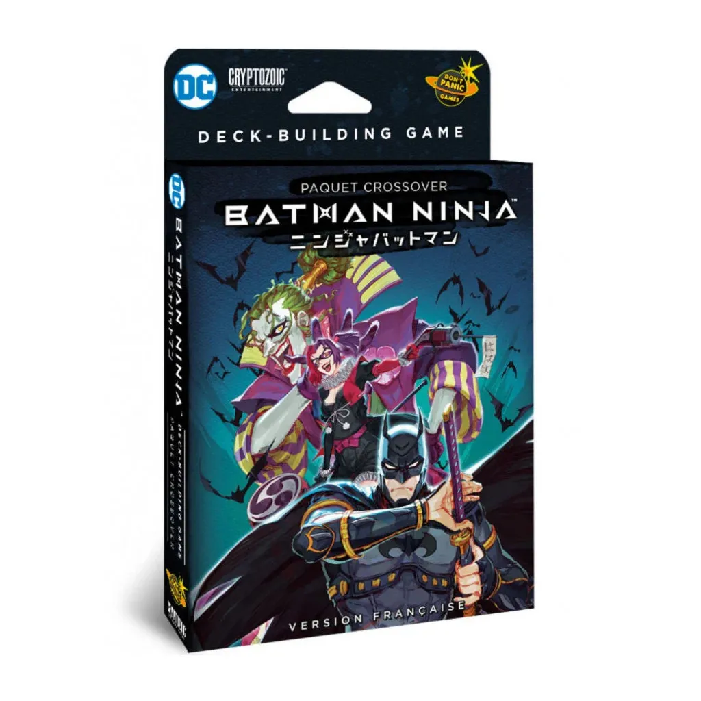 DC Comics Deck-Building - Extension Batman Ninja