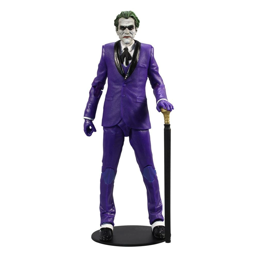 Dc multiverse figurine the joker: the criminal batman: three jokers 18 cm