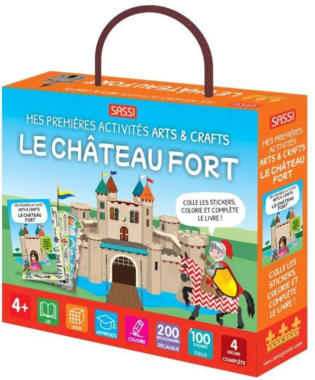 ARTSETCRAFTS - FANTASY - LE CHATEAU DES CHEVALIERS