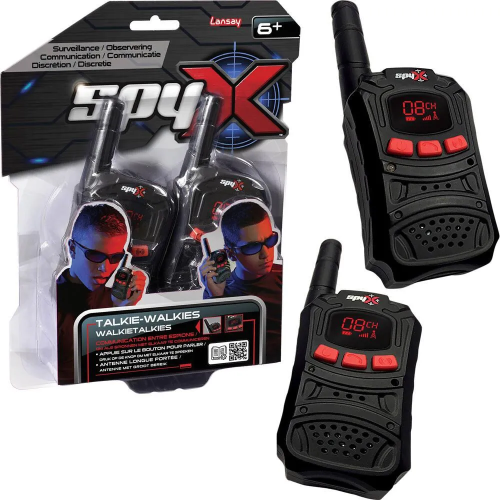 SPY X - TALKIE WALKIE