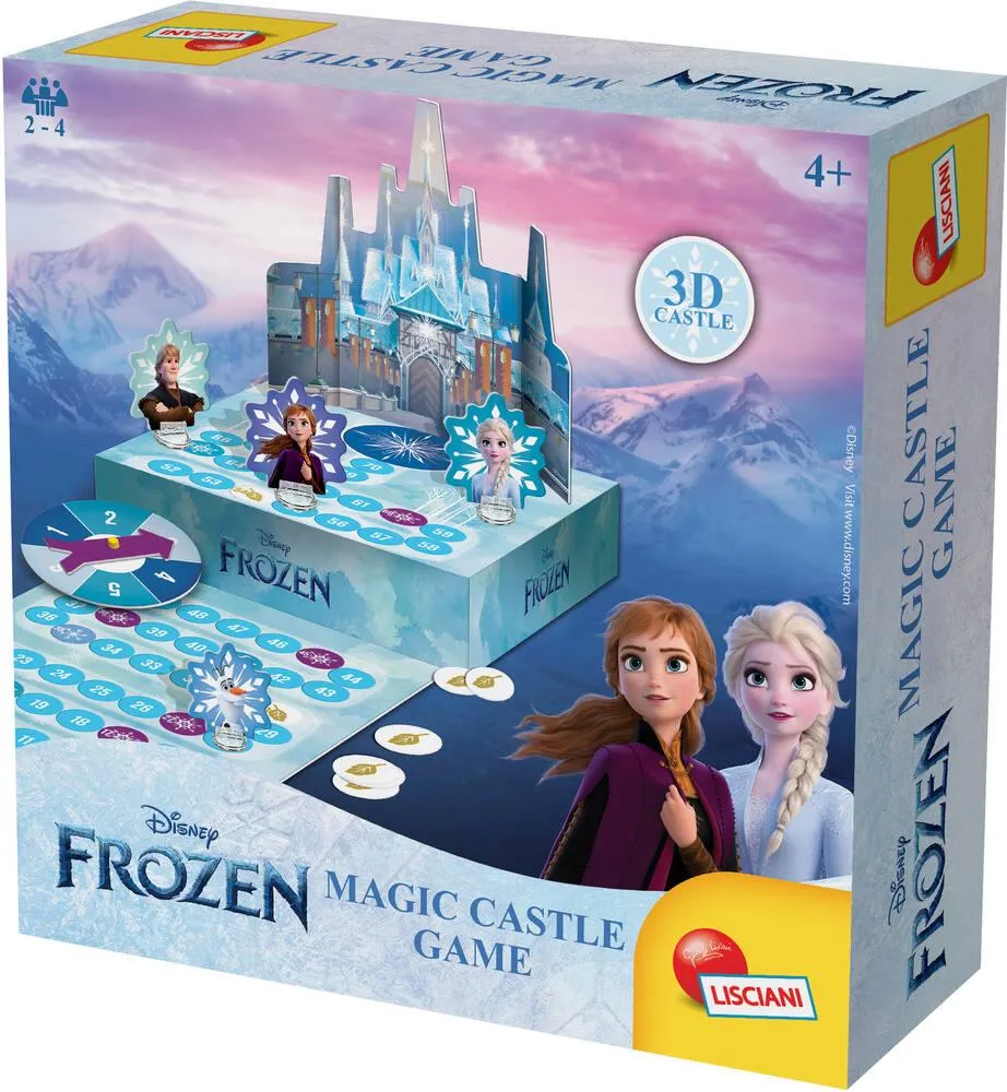 LA REINE DES NEIGES CHATEAU MAGIQUE