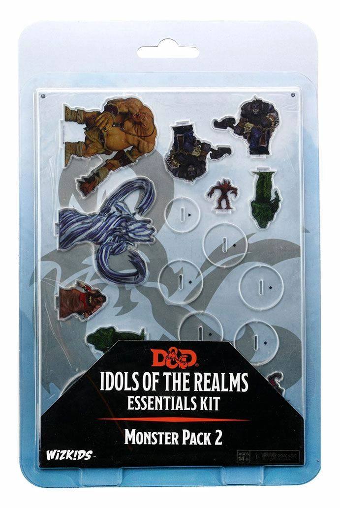 D&d icons of the realms miniatures essentials 2d miniatures - monster pack 2