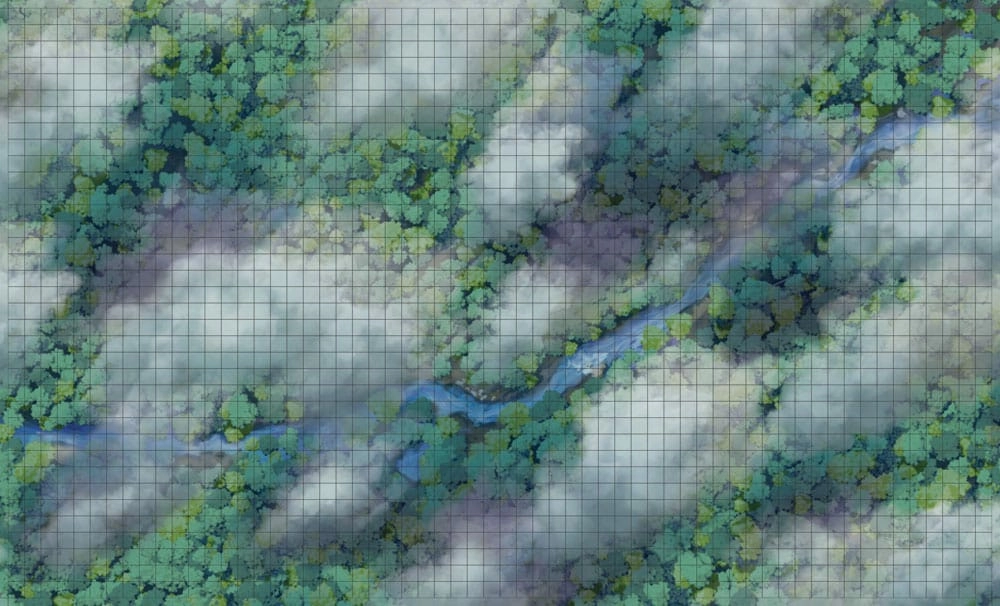 D&d icons of the realms : sky battle mat