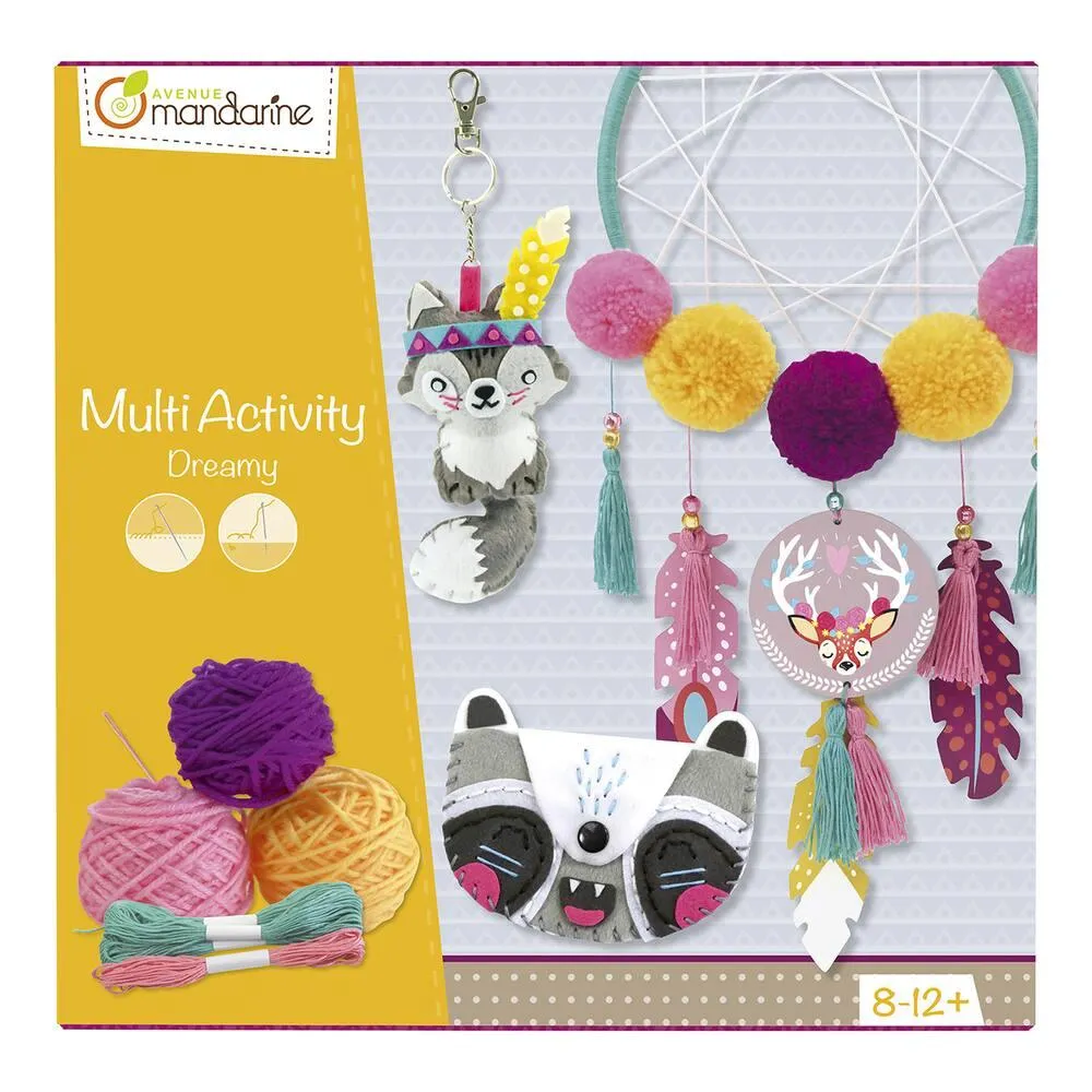 COFFRET CREATIF, MULTI ACTIVITY, DREAMY