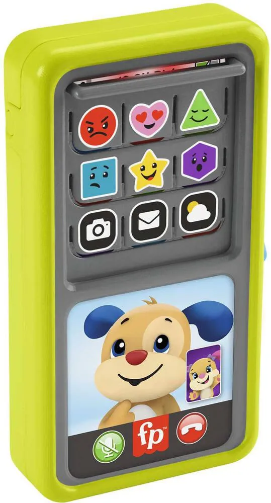 FISHER-PRICE - MON SMARTPHONE 2 EN 1 - TELEPHONE MUSICAL