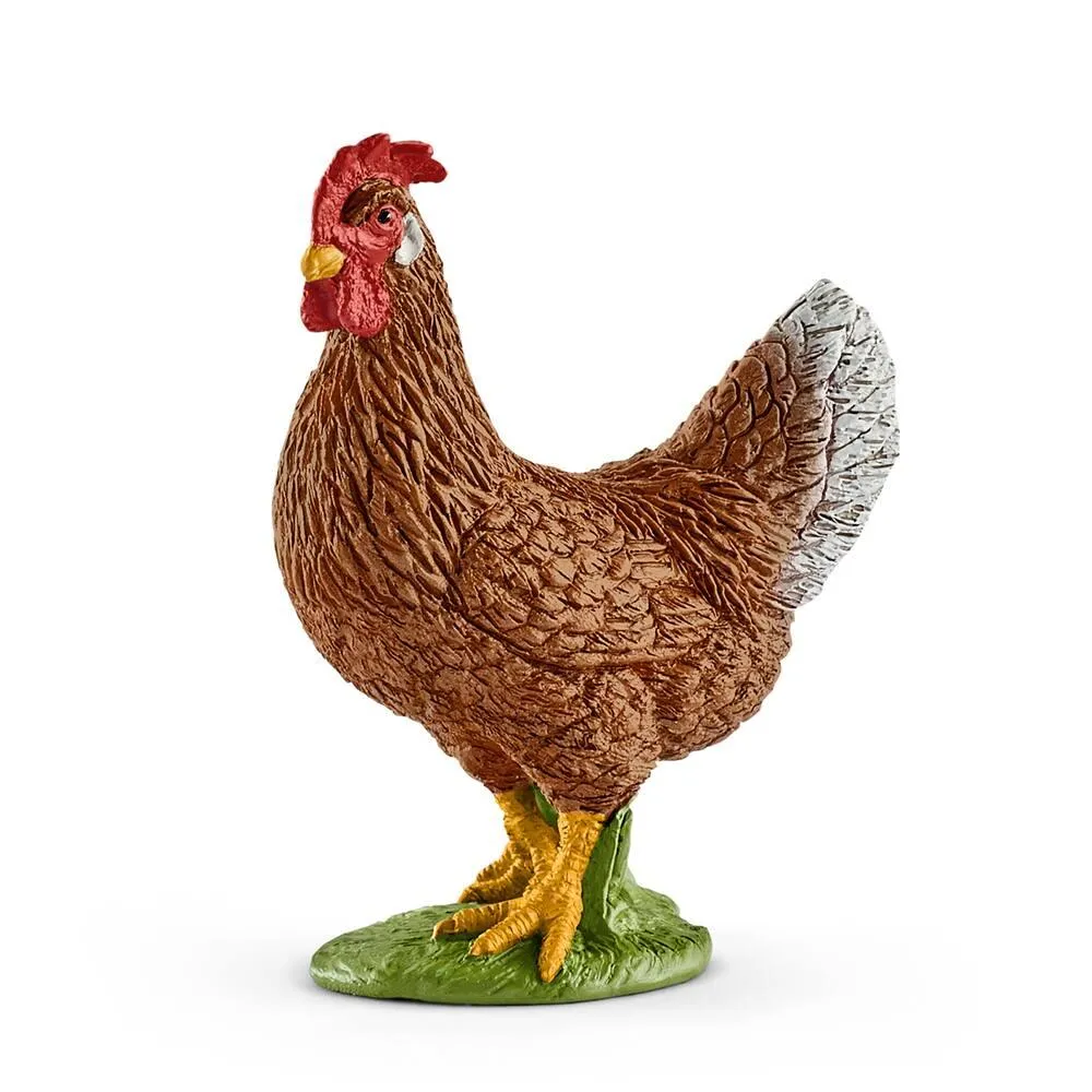 FIGURINE POULE