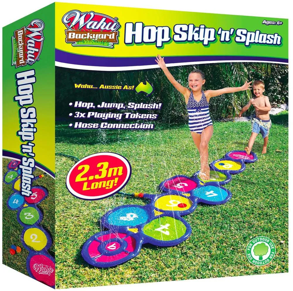 HOP SKIP'N SPLASH