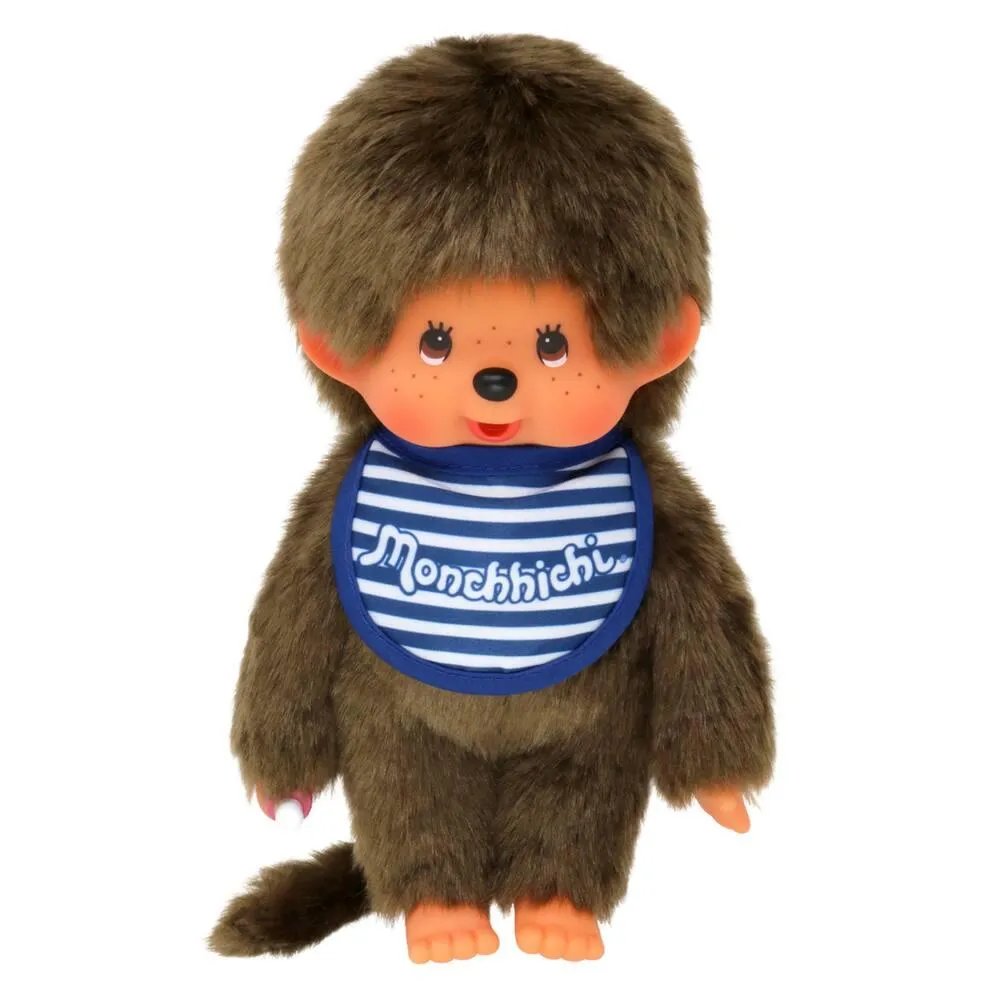 MONCHHICHI - PELUCHE GARÇON MARINIERE