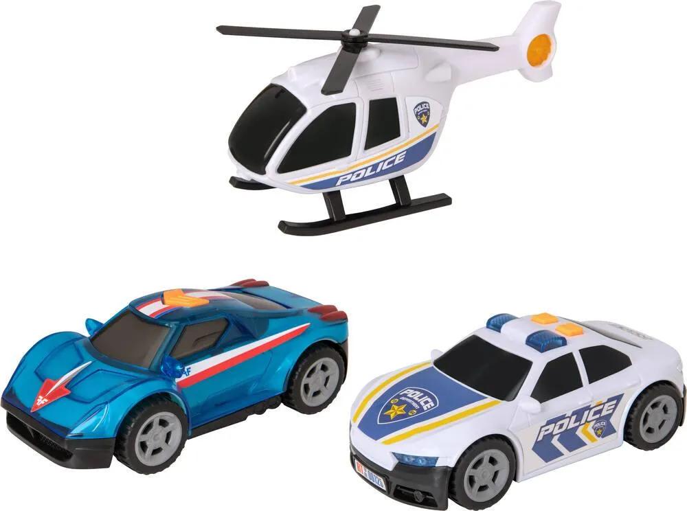 VEHICULES POURSUITE DE POLICE