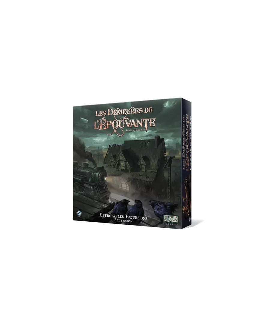 Les Demeures de l'Epouvante : Effroyables Excursions (VF)