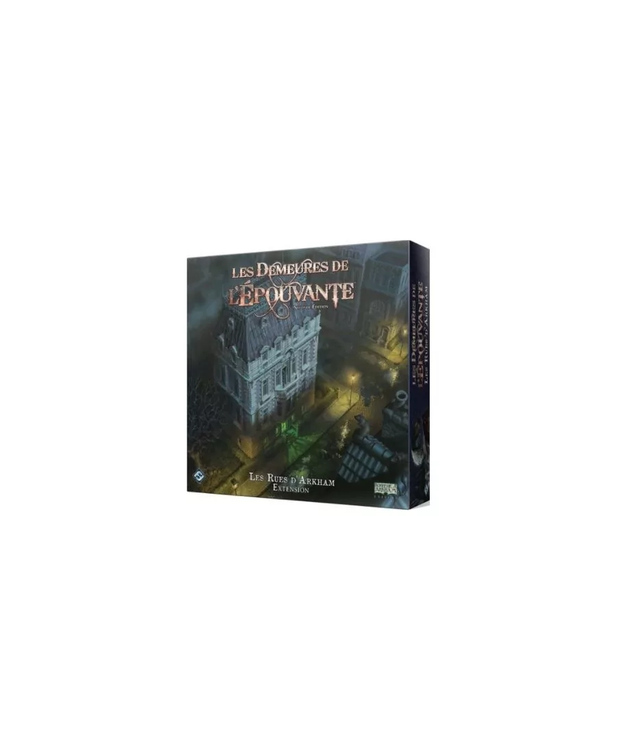 Les Demeures de l’Épouvante : Les Rues d'Arkham