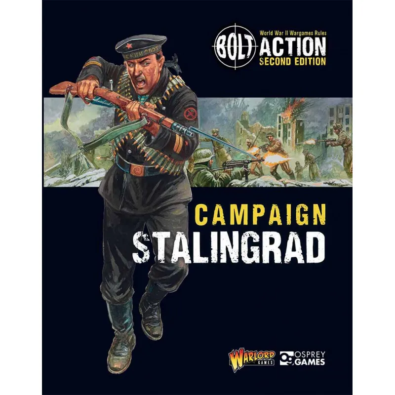 Campagne de Stalingrad. Bolt Action. WARLORD GAMES 401010016