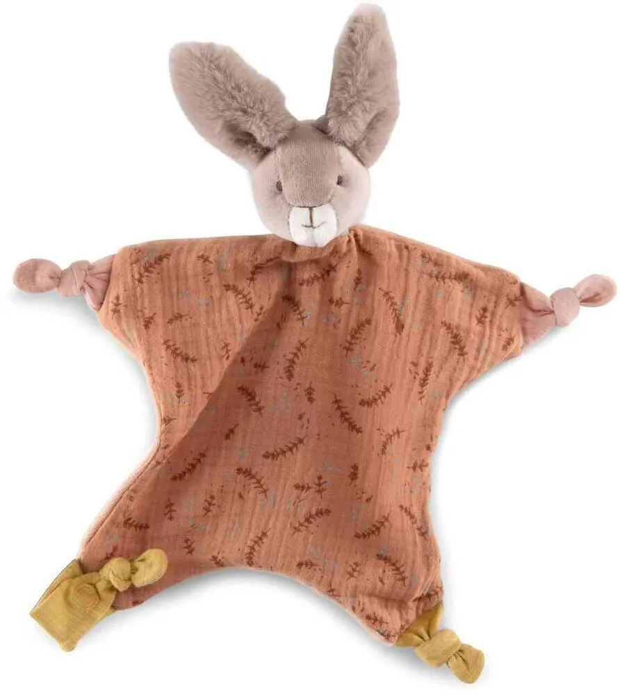 DOUDOU LAPIN ARGILE TROIS PETITS LAPINS